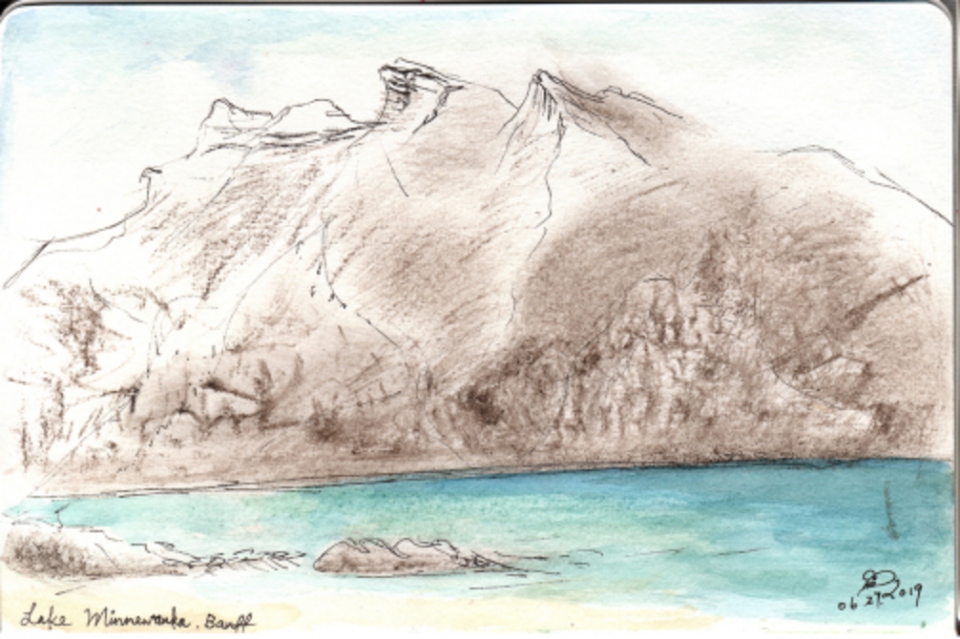 Lake Minnewanka