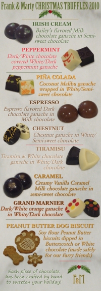 ChocolateMenu